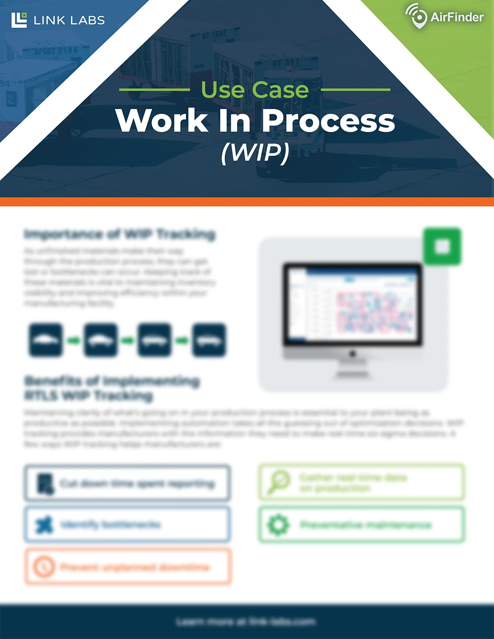 Wip Tracking Use Case Brief Link Labs
